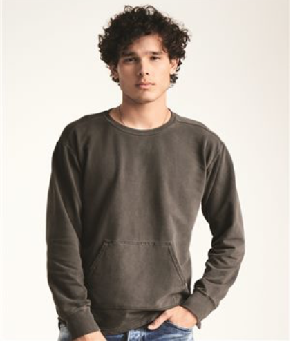 Garment-Dyed French Terry Pullover 1536 Comfort Colors